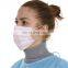 Disposable Face Mask Breathable Masks Protective Mouth Nose Dust Cover Outdoor Unisex Pack Of 50 3ply Blue (50pcs)