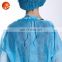 Xiantao Manufacturer Nonwoven Personal Protective Disposable Isolation Gown PP PE SMS level 1234 with Rib Cuff