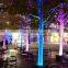 Decoration Light String Christmas tree led  net light outdoor colorful decorative waterproof fiber optic mesh netting light