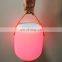 Portable Home Theatre Music Lantern Plastic speaker cooler lantern portable PE plastic TWS function hot sale led light speaker