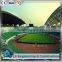 Rapid assembly long span steel structure football stadium