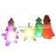 remote control color change solar christmas lights outdoor led big star holiday LED tree CE/ROSH certificate led Christmas light