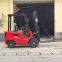 New energy driving 1.5 ton electric forklift truck freight hauler lift truck