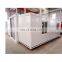 Hot sales Prefabricated luxury Black  prefab houses restaurant container fast food container house design
