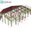 China Low Cost Light Steel Roof Truss Prefabricated Industrial Shed Designs