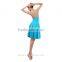 New Lyrical Latin Camisole Dress Adult Latin Leotard With Skirt Latin Performance Dress