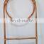 Hot Natural Rattan Blanket Towel ladder / Quilt Ladder Rack Decorative Quilt Display Ladder 4 Tier Multifunction