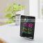 2016 Temperature Humidity Display CE Wireless Weather Station With Alarm/Snooze Function