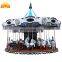 Hot amusement carousel kids rides mechanical carousel for sale