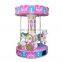 Factory price high quality kids carousel ride merry go round carousel for sale