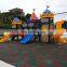 Amusement park play used outdoor children playground equipment for sale