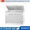 large capacity deep chest freezer, solid door chest freezer