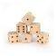 Customized Giant Wooden Yard Dice Set for Outdoor Backyard Games
