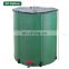 50-gallon portable hydroponic rain barrel water tank with connevtion hose