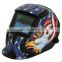 Adjustable Solar Powered Auto-shifting Industrial Custom Safety Helmet Weld Auto Darkening Welding Helmet