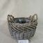Willow Picking Basket Brown Color Multifunctional Wicker Wall Baskets