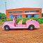 Hot sell 8-seat electric sightseeing car, vintage car, golf cart for sale