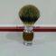High quality metal badger hair shaving brush for manufacturer for wholesale