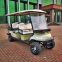 4+2 seat luxury electric golf cart