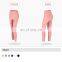 Women Peach Buttock Tight Scrunch Butt Leggings Sports Yoga Leggings Wavy Line Foot