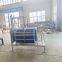 Hog Swine Slaughtering Line Pig Abattoir Equipment Stunning Box For Hog Slaughter House
