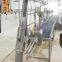 Goat Halal Slaughter Lamb Skinning Machine For Sheep Slaughterhouse