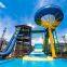 Outdoor Swimming Pool Water Slide Large Outdoor Slide Children's Water Park Water Village Entertainment and Amusement Facilities