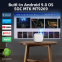 4K Mini 1080P WIFI Smart LED DLP Android Mobile Home Theater Portable Pico Pocket Video Projector with Battery