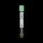 Gel & Sodium Heparin Tube Disposable Medical Blood Collection Tube With Light Green Cap