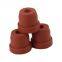 Rubber Plug Round Waterproof Rubber Plug Soft Leather Plug Red Rubber Cap