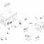 Other performance parts Good performance SMBLCSWY-SKNY-F china truck spare parts  for Scania truck P360 accessories