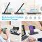 Fold 3 in 1 Wireless Chargers for Iphone Samsung Cellphone and iwatch Earphones Portable Charging Wireless Charger Stand