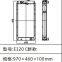 Sistema de enfriamiento de intercambiadores de calor para CAT Caterpillar E320A E320B E320C E320D Fábrica de radiadores