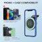 Phone Car Holder Air Vent Mobile Mount For Car With Wireless Mobile Phone Charger Magnet Car Wireless Charger For Mobile Phone