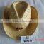 High Quality paper cowboy hat for men classic paper straw