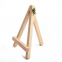 Multi Size Mini Wood Easel Stand With Canvas Sets For Kids Painting