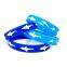 Worldwide Shipping Printed Pattern Shark Theme Holiday Party Sea Life Silicone Bracelets for Men and Women