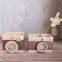 Wooden retro camera pen holder music box handmade wooden ornaments music box