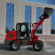 HZM816 1.6 Ton Construction Machinery Wheel Loader Ce Small Wheel Loader Wheel Loader Machinery