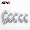 Parker One-Piece Hose Crimp Fittings, Metric Crimp-Type Three-Piece Hose Fittings, Rubber Hose Crimp Fittings