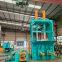 Hydraulic baler for cans