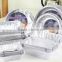 Different shapes aluminium foil disposable fast food serving trays