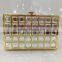 best-selling glass stone clutch bag