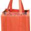 2015 New thermal insulated pvc coated shopping bag