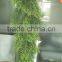 Decoration Artifical PE Christmas Wreath (PE Cane)