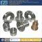 Custom metal cnc machining flange bushing for auto parts