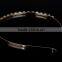 Fashion Gold Plated Spiring Metal Women Hairbands Hair Bridal Hair Accessories
