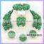 Mitaloo MT0002 Hign Quality Bracelet New Earrings African Wedding Jewelry Set