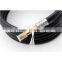 Black Smooth Surface Auto 5/16" / 3/4" Flexible R134a Tube