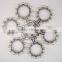 Religious Anello Preghiera Finger Decade Rosary Ring